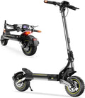 Finbike Elektroroller Stra?enzulassung (ABE), 70KM E-Scooter, 10 Zoll E Roller mit 150 KG Tragkraft, Display, Schwarz