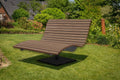 Terrassen Sitzm?bel Waldsofa Swing Schutzh¨¹lle SCALANT, f¨¹r 2-3 Personen, drehbar 360¡ã, Edelstahl, Liege f¨¹r den Garten, Himmelsliege, Latten