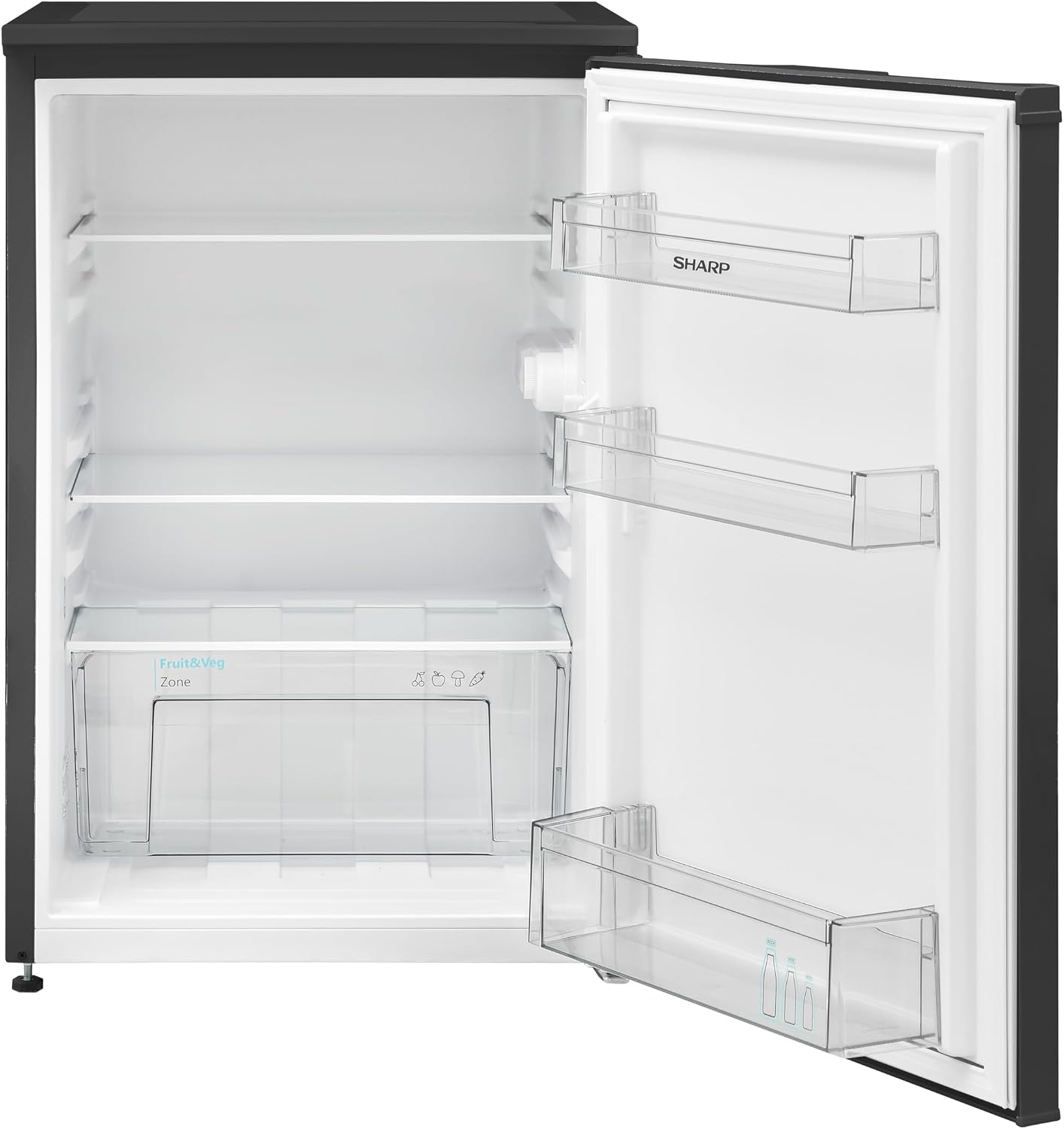 SHARP SJ-UD135T2B-EU K¨¹hlschrank, Mini-K¨¹hlschrank, 135 l, LED