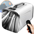 Quixnova Tragbare Camping-Klimaanlage 5200 BTU, Mobile Klimaanlage, leises 4-in-1-Klimager?t mit Fernbedienung, Innen- und Au?enbereich A-12 V