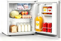 WELLENT 46 l Mini K¨¹hlschrank - k¨¹hlschrank klein ohne Gefrierfach, Tischk¨¹hlschrank, Praktisch, 43 dB