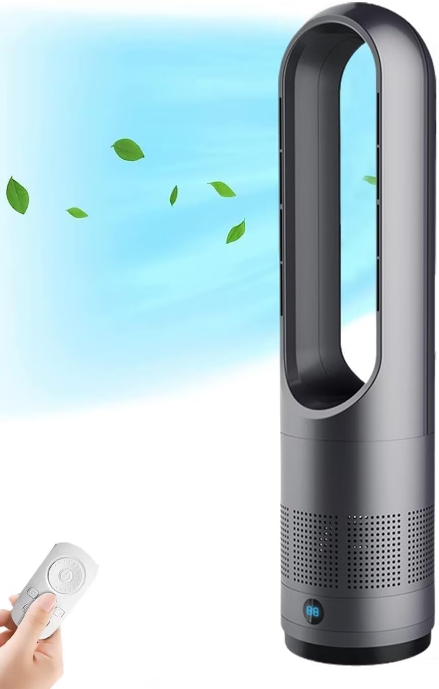 generic Moderner Turmventilator, leise K¨¹hlung mit 8-Stunden-Timer, 58, 4 cm (23 Zoll), Oszillation um 80 ¡ã, Ger?uschpegel: 40 dB, 50 dB