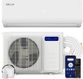 DELLA Vario Series 24000 BTU Mini Split AC, 208¨C230 V, 20 ¡ãC