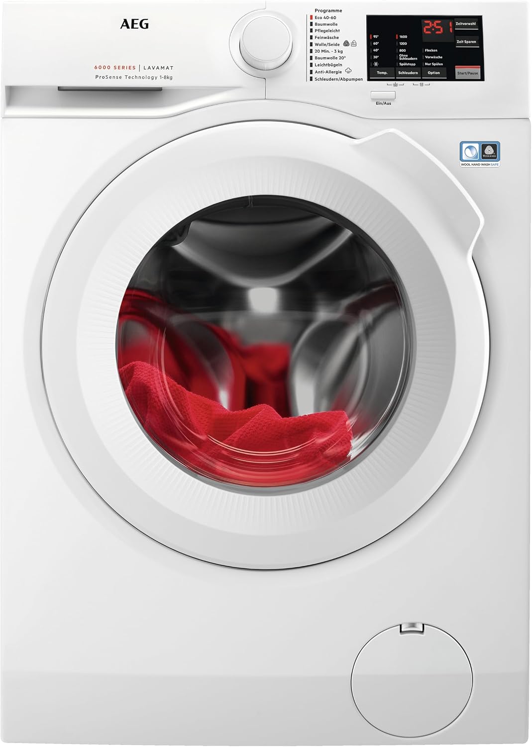 AEG Waschmaschine, Trockner