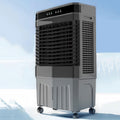 Generisch Tragbarer Verdunstungsluftk¨¹hler Mobile Klimaanlage, 12H Timer, 120¡ã Oszillation & 4 Eisboxen f¨¹r Schlafzimmer, 3 Geschwindigkeiten