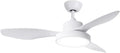 SPC Conforto DC Lite 2 Deckenventilator mit gro?em Licht dimmbar, Lampe, Heizung, Schlafzimmer, 20 dB, 43 dB, 8 Stunden