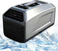ExoticaBlend Schnellk¨¹hlende Outdoor-Klimaanlage, AC/DC 12 V/24 V, 3 Windgeschwindigkeiten, 240 W Stromverbrauch Silver, 42 dB, 4500 BTU