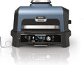 Ninja Woodfire Pro Connect XL Elektrischer Grill und Smoker mit App-Steuerung, Luftfritteuse, Camping, 18 kg, 3 kg, Schwarz
