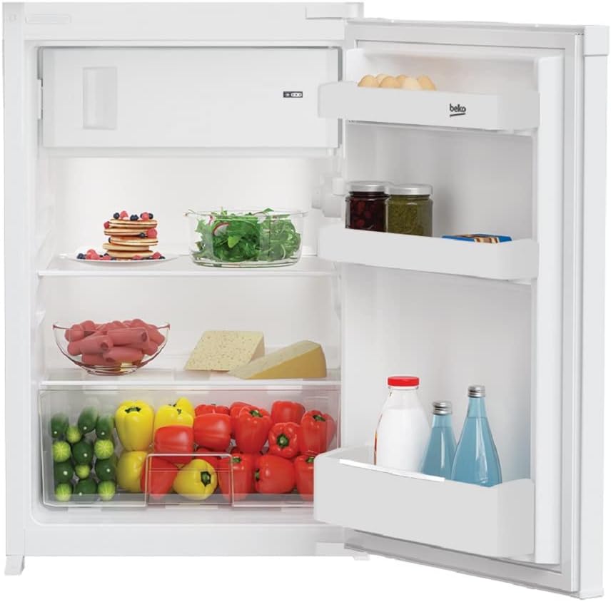 Beko B1754FN Integrierbarer K¨¹hlschrank, 88 cm, 13 l, 97 l