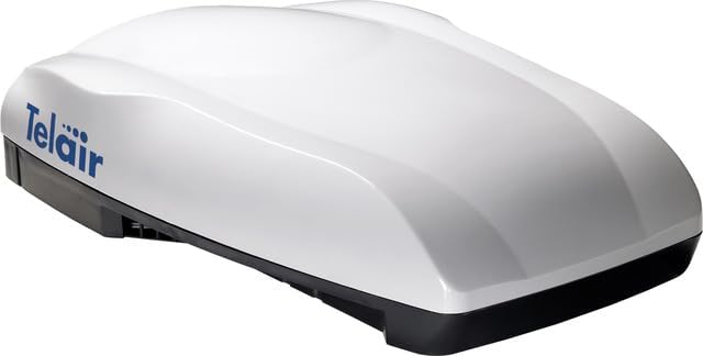 Telair Dachklimaanlage Silent Plus 5900 H, 1730W K¨¹hlleistung, 1640W Heizleistung, 230 V, 1.640 W, Fernbedienung, Inverter, W?rmepumpe, Beleuchtung
