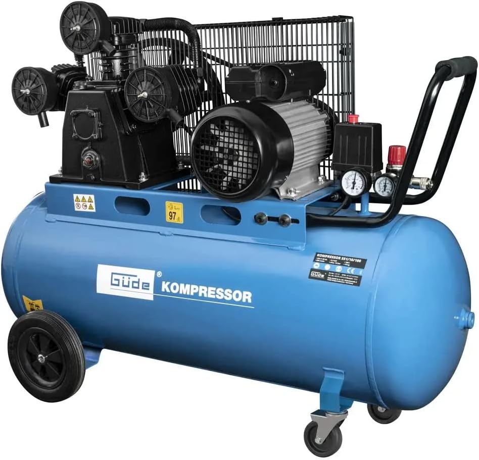 G¨¹de Kompressor 551/10/100, 10-100,100 l, 10 Bar, 230 V, 2,2 kW, 85 kg, 550 l