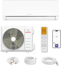 HANTECH A+++ Split Klimaanlage, 18000 BTU, App-Steuerung, Fernbedienung, App-/WLAN-Steuerung, Inverter, f¨¹r ganzj?hrig angenehme Temperaturen