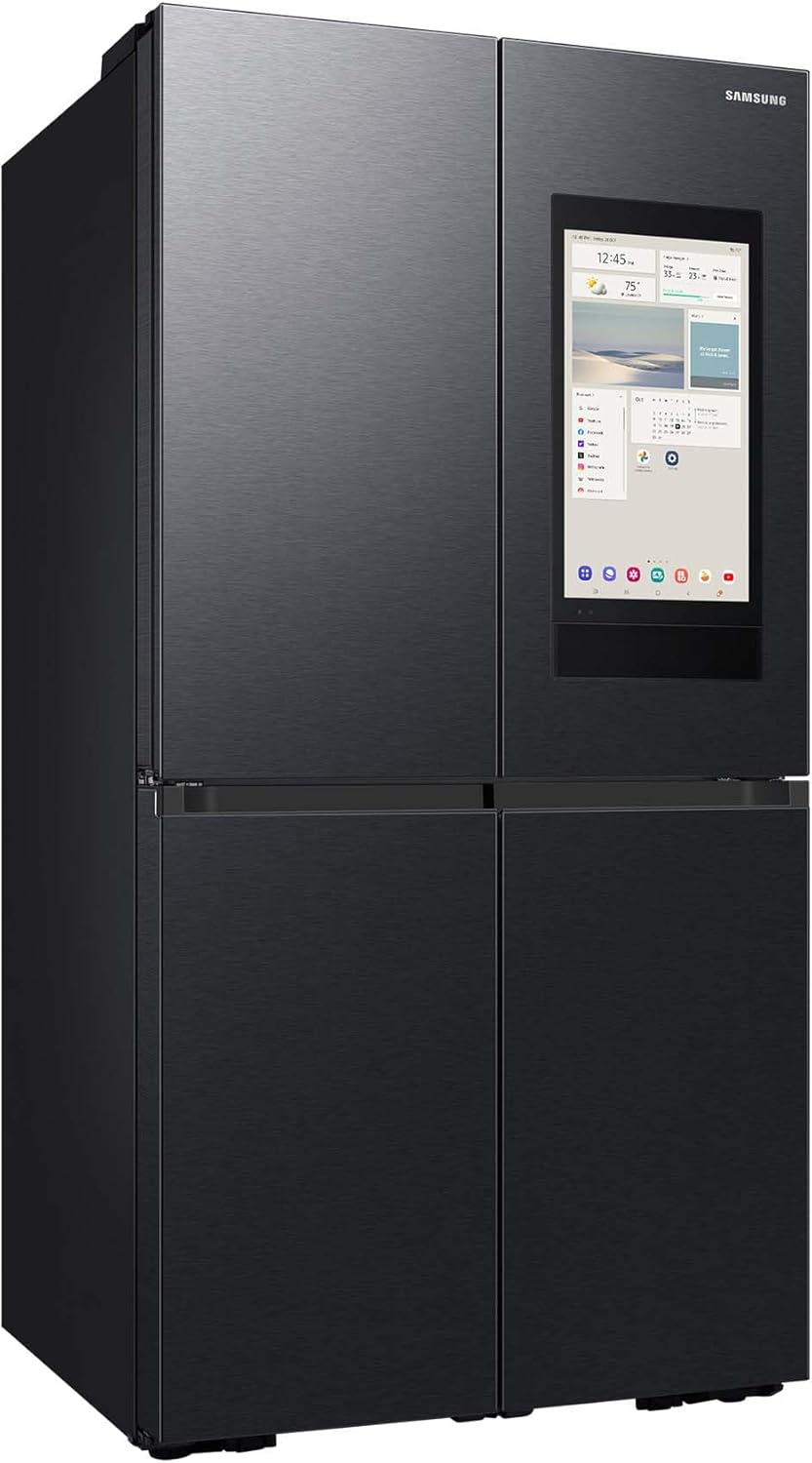 Samsung RF65DG9H0EB1EF Family Hub French-Door-K¨¹hlschrank mit Gefrierfach, Kamera, Automatisch, 636 l, 72,3 cm