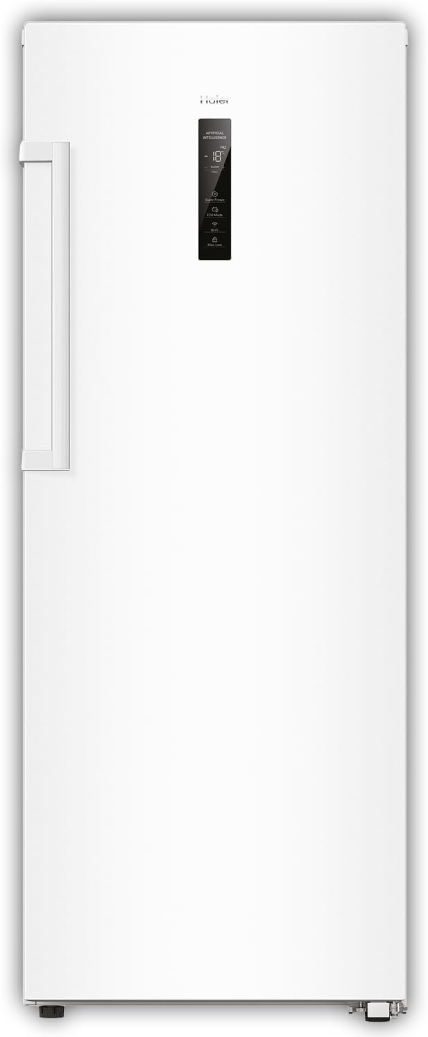 Haier Gefrierschrank, K¨¹hlschrank, Eisschrank, 153,5 cm, 24 ¡ãC, 8 ¡ãC, App, LED