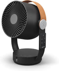 Stadler Form Tischventilator Leo, Sofa, Magnetisch, Schwarz